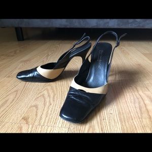 Charles David Slingback Heels in Size 7.5